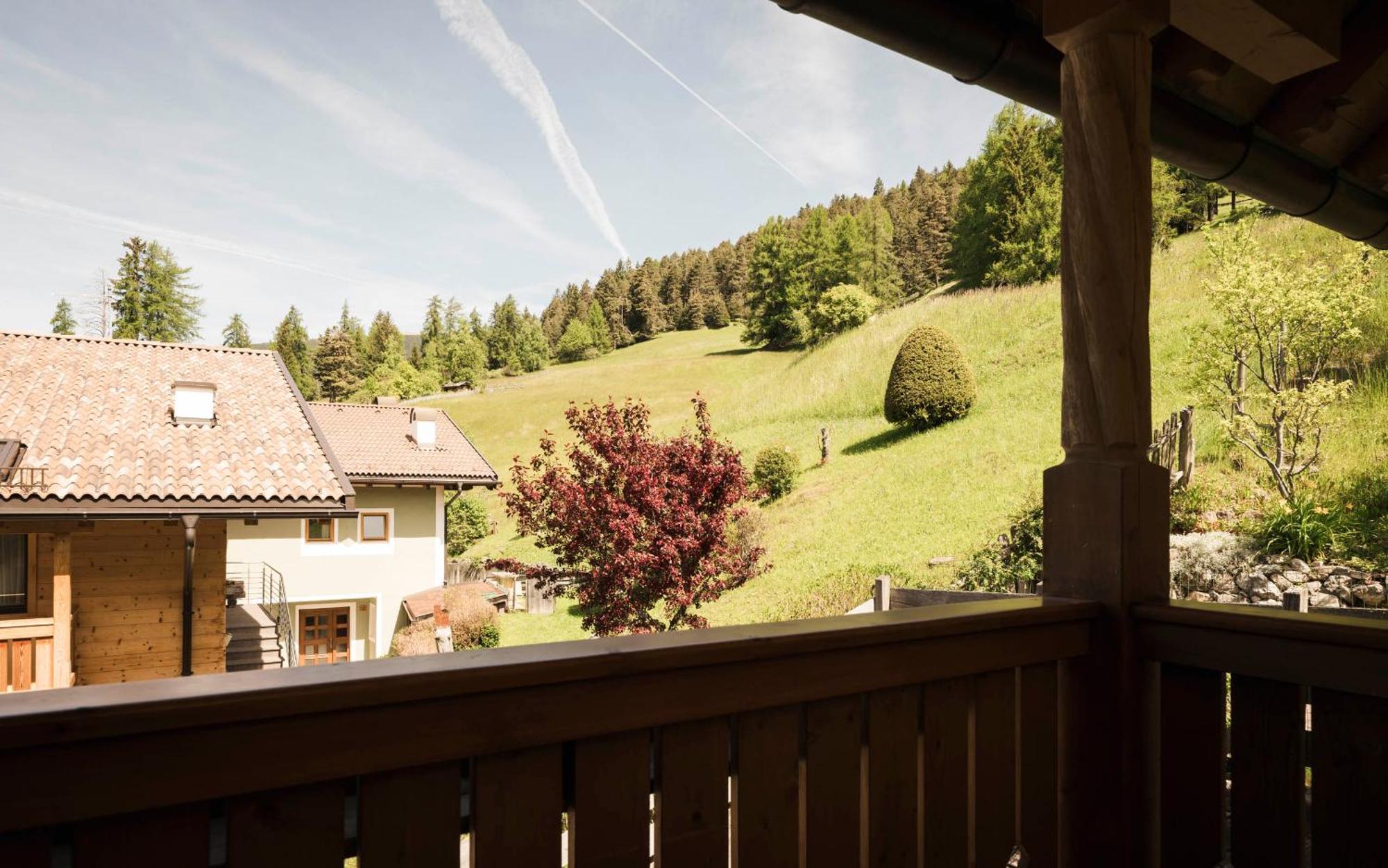 Hotel Ansitz Jakoberhof Ortisei Esterno foto